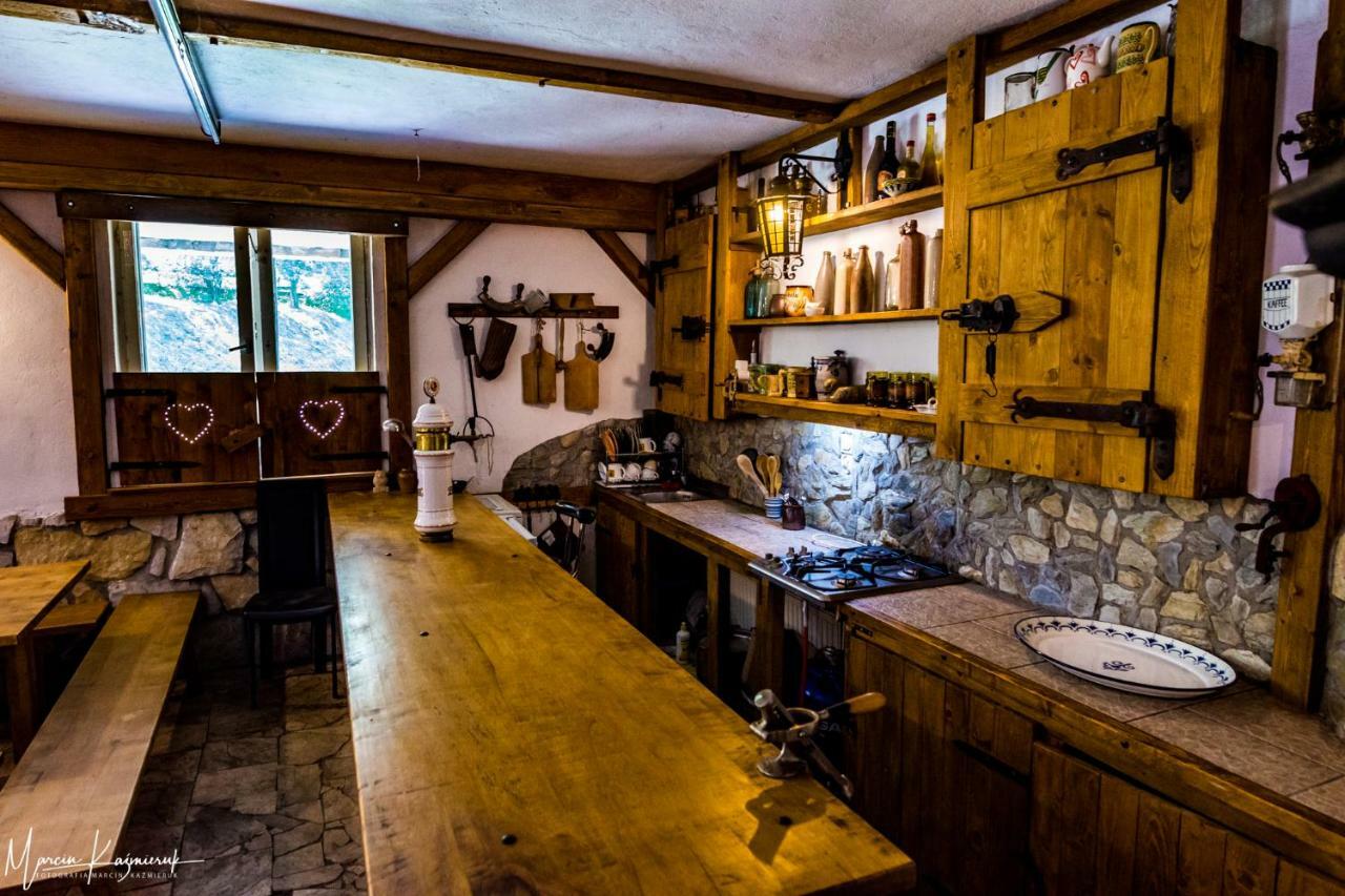 Agroturystyka Kapellanka - Kraina Wygaslych Wulkanow Wojcieszów エクステリア 写真