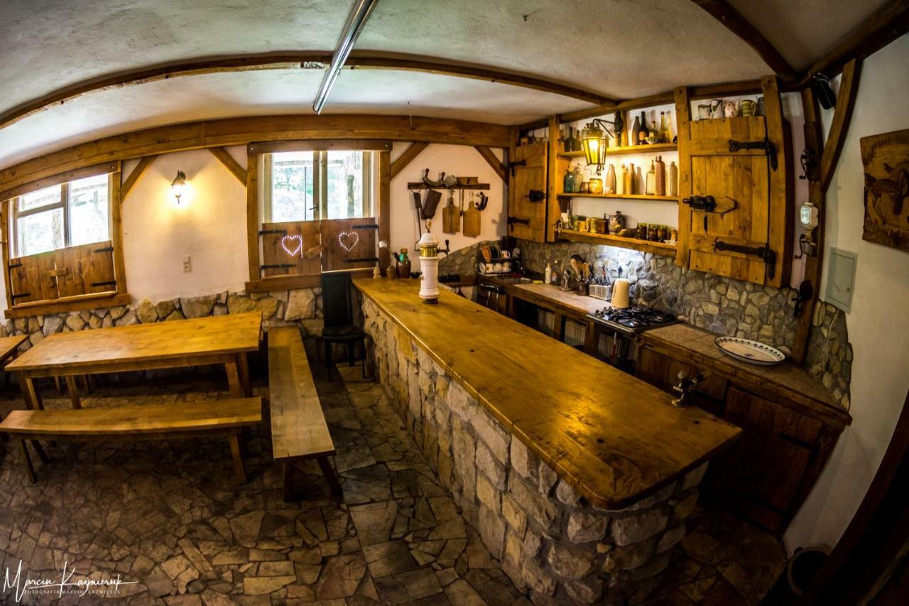 Agroturystyka Kapellanka - Kraina Wygaslych Wulkanow Wojcieszów エクステリア 写真